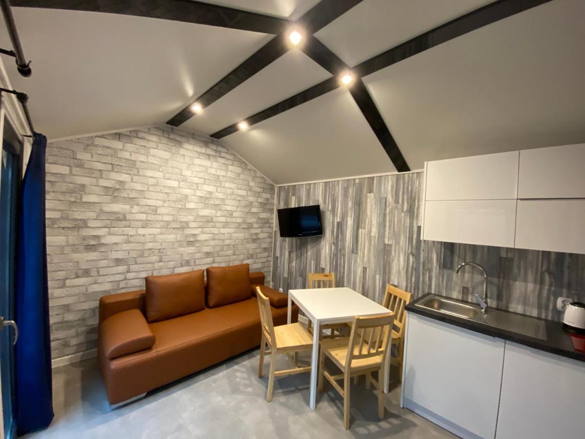 Domy Nad Morzem - Chata Pirata- Tiny House Dziwnów Exterior foto