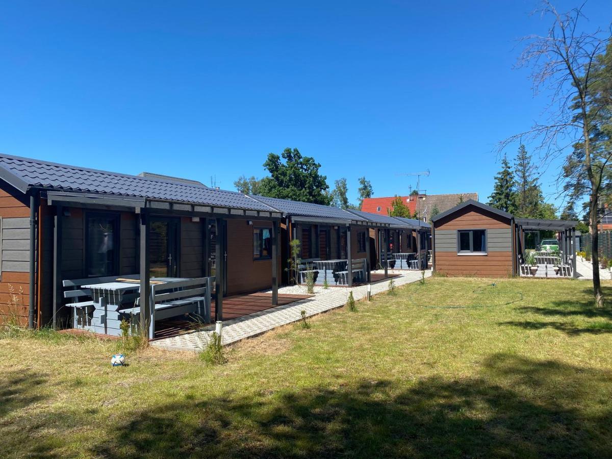Domy Nad Morzem - Chata Pirata- Tiny House Dziwnów Exterior foto